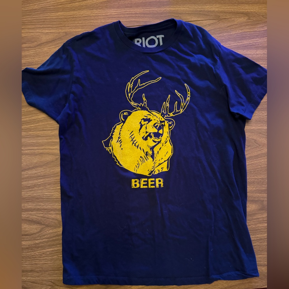 Sub_Urban Riot Purple Tee with Yellow Detail
